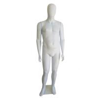 Manequim Masculino Branco GG Plus Size ( Roto Moldagem )