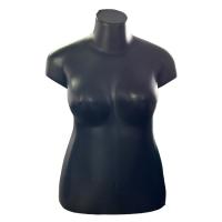 Busto Feminino Plus Size Preto