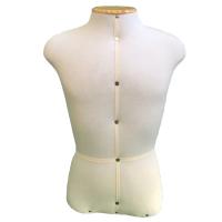 Busto Costura Masculino Branco