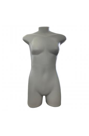 Busto Manequim Feminino Jô Perninha Branco