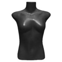 Busto Feminino Preto ( Bustinho )