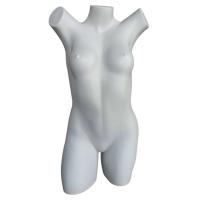 Busto Feminino Branco ( Claudia Raia Expositor Lingerie )