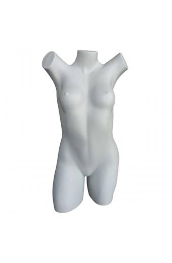 Busto Feminino Branco ( Claudia Raia Expositor Lingerie )