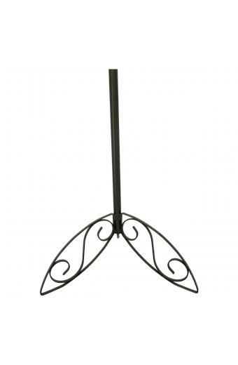 Pedestal Para Busto Costura Retrô Preto