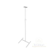 Pedestal Para Busto Costura Simples Branco