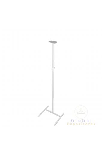 Pedestal Para Busto Costura Simples Branco