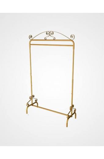 Arara Desfile Vintage Simples Dourado 1,20 M